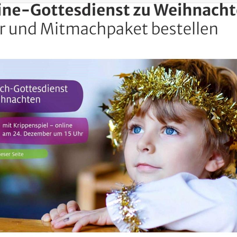 Online-Gottesdienst