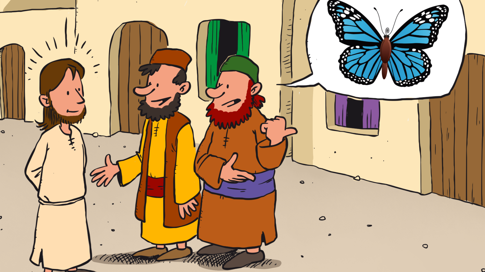 Emmaus_neu_Schmetterling