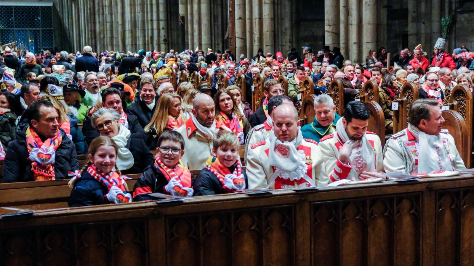 Karnevalistengottesdienst 2026 im Kölner Dom