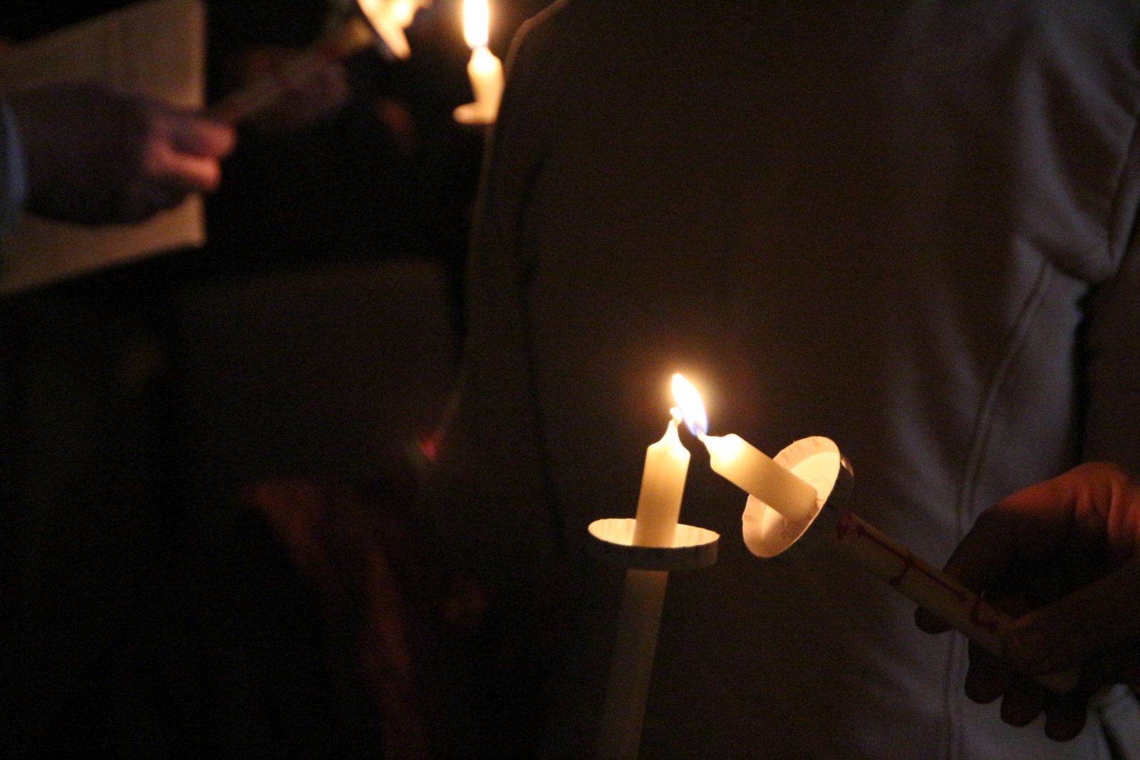 Foto:  11.1.2014

Kerze anzünden