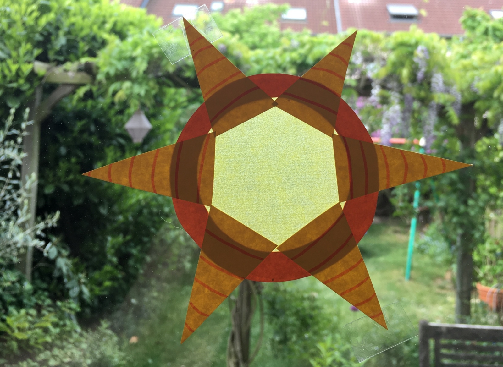 Schöpfung Tag 4 Sonne 8