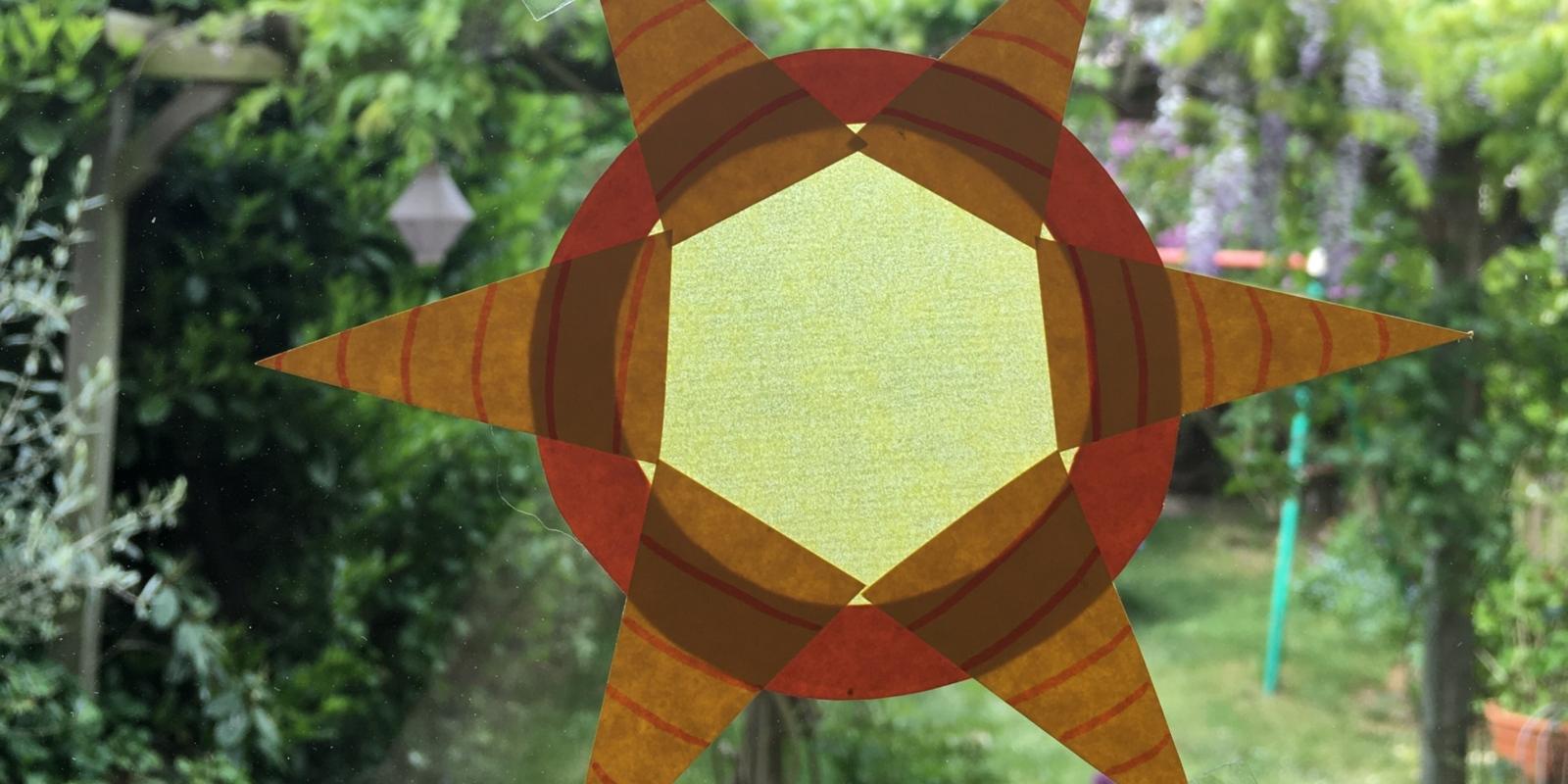 Schöpfung Tag 4 Sonne 8