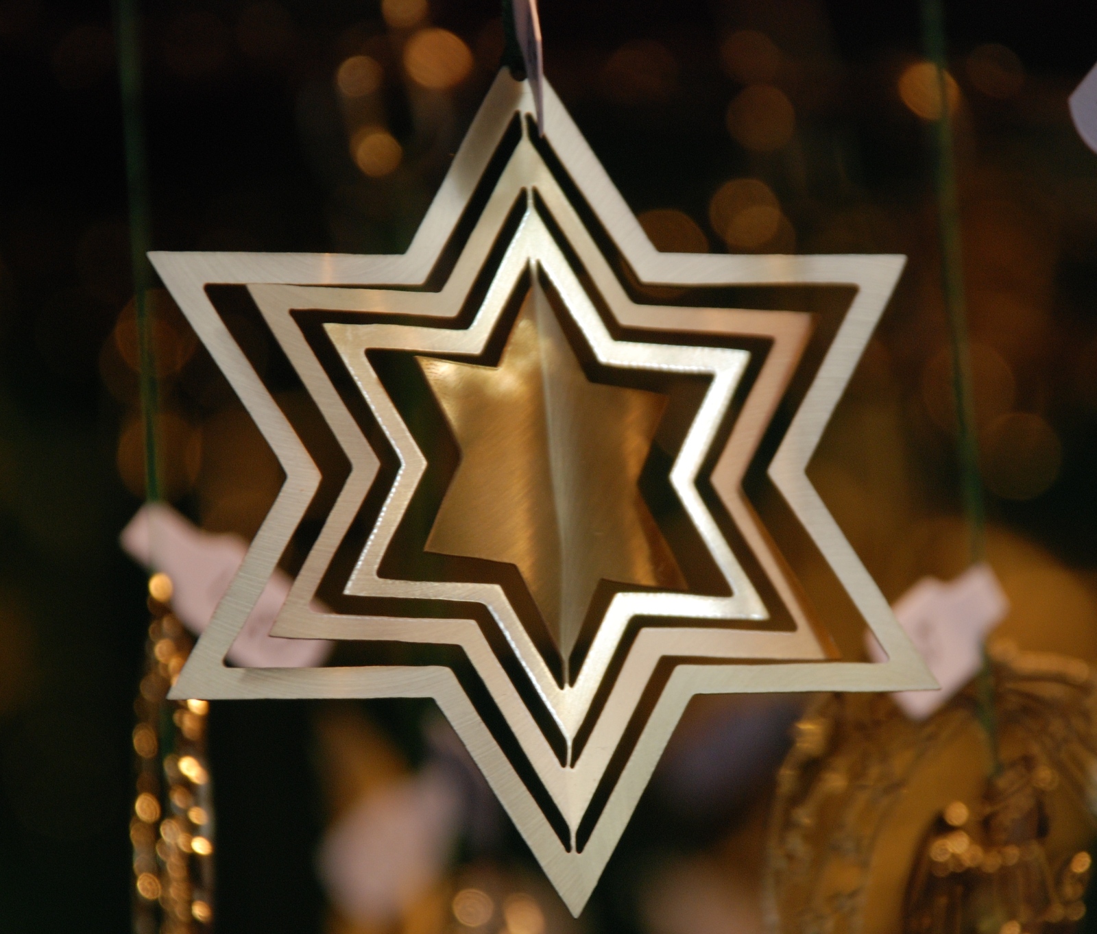 Dekorativer Weihnachtsschmuck Ex-Bild-DB-ID: 1309