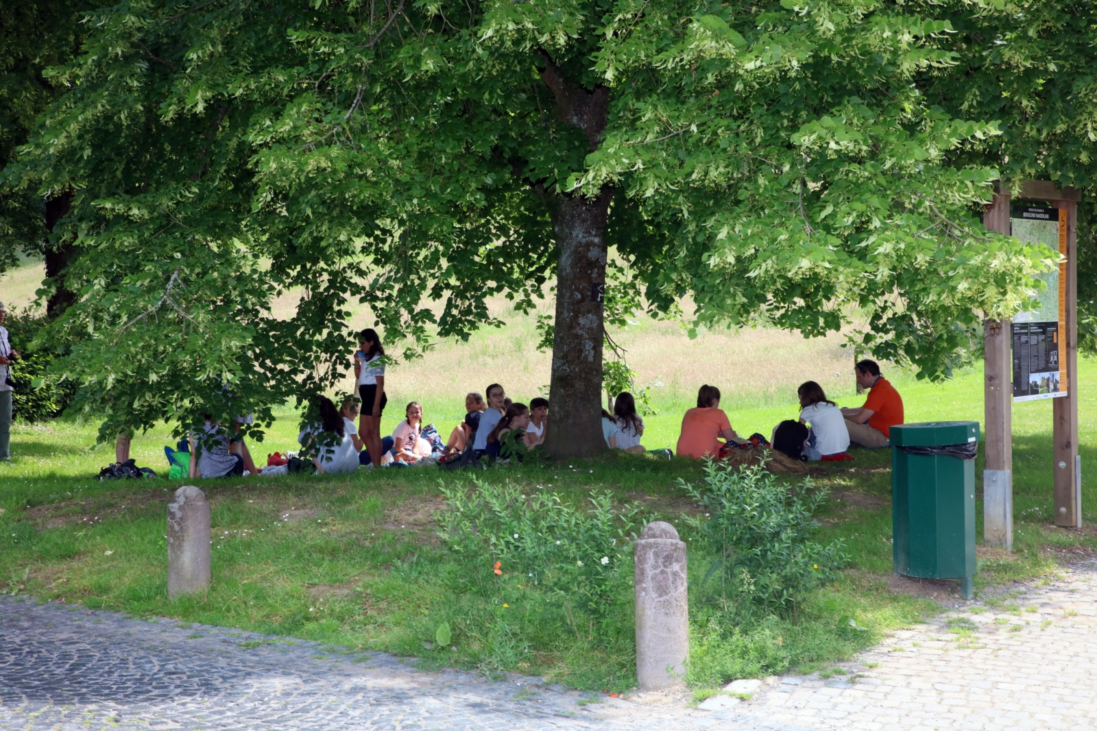 Wallfahrt rasten