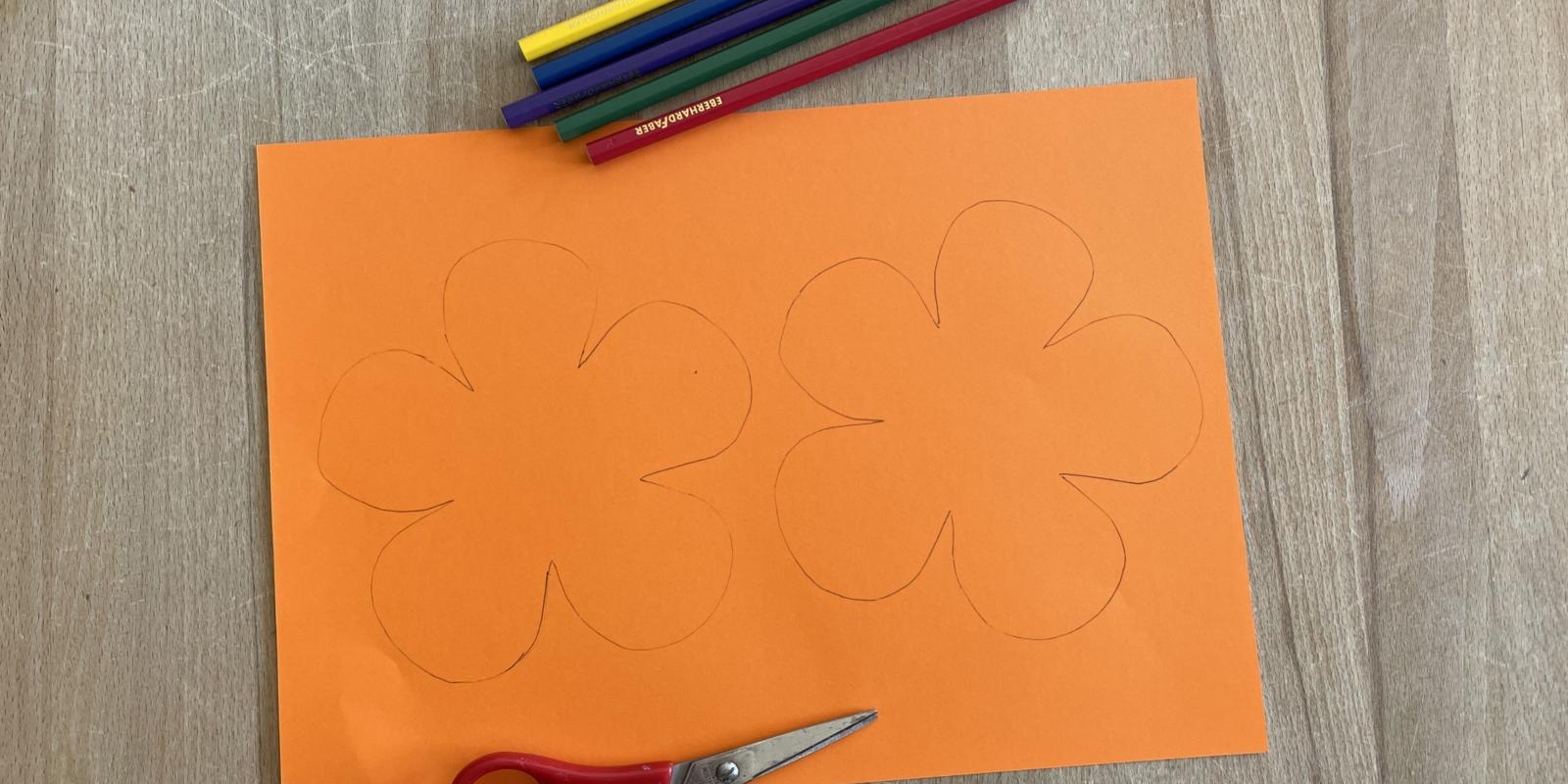 familien234 basteln Wunderblüte 1