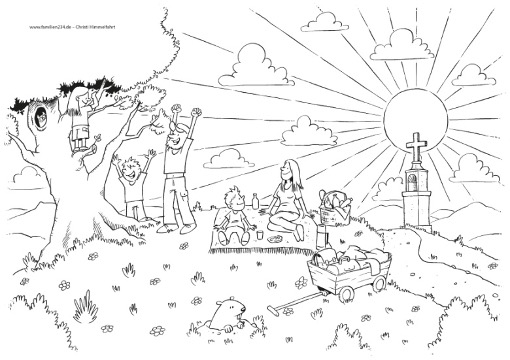 Christi Himmelfahrt Zusammen Familie Erzbistum Koln